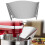 Pour Shield for  Mixers, Universal  Guard, Food Processor Attachment Safety Shield 4