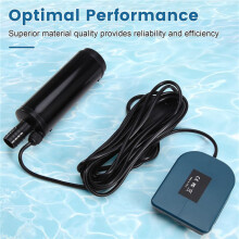 Portable Water Transfer Pump for 18V Lithium Battery for Pool Garden Shower Hot Tub Tank Ponds Aquariums