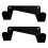 Power Tool Wall Mount Holder Heavy Duty Storage Tool Cordless Drill Screwdriver Storage Rack for Workshop/Garage 2