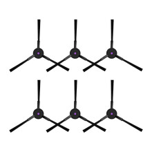 6 Pcs Side Brush for Cecotec Conga X70 Sweeper Sweeper Accessories for Cleaning in Hard-to-Reach Corners and Edges