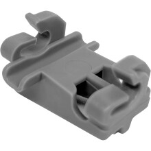 1PCS Dishwasher Lower Rack Holders Rack Fixing Clips Tine Row Clips for Dishwasher Replace MEG64438801 00611474