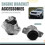 Car Engine Mounting for   Velar  F-PACE 2.0L L4 LR117099 4