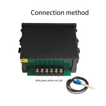 CCT-3320V Conductivity Meter Resistivity Meter Water Quality Testing Online Analysis 0-2000 Meter to Measure PH