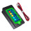 Waterproof Digital LCD Voltmeter Battery Capacity Tester Voltage Indicator DC8-100V 12V 24V 36V 48V 72V 1
