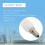 2 Pcs E14 High Temperature Bulb 500 Degrees 25W Halogen Bubble Oven Bulb 250V Quartz Bulb 5