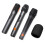 4Pack Foam Mic Cover for  PartyBox Wireless Mic Microphones, Microphone Sponge Windscreen Filter 8