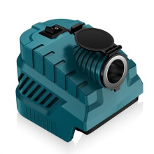 12V Buck-Omvandlare, Regulator, Cigarettändaruttag för 18V/20V-Batteri med USB- och Typ-C-Adapter för Gör-det-Själv-Batterier.