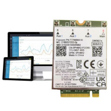 T77W968 DW5821E X20 4G LTE Module Cat16 Gigabit 4G Wireless Card for 5420 5424 7424 7400 Laptop+3XAntennas