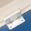 6 Pack Cooler Plastic Hinges Replacement for  Coolers Parts, Cooler Hinges with Screws Kit 6