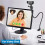 Suporte de Mesa Flexível para Webcam, Compatível com para  C930e, C930, C920, C922x, C922,  4K, Etc. 7