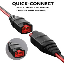2 Pack GC002 X-Connect for Battery Charger Accessories,M6 XL Eyelet Terminal, Batteries Trickle Charger Cable