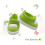Game Controller Fun Stand Shoe Design Gamepad Bracket Stand for PS4/PS5/Xboxs Series Gaming Controller Accessories 4