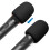 4Pack Foam Mic Cover for  PartyBox Wireless Mic Microphones, Microphone Sponge Windscreen Filter 7