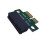 PCI-E 1x Riser-Kartenadapter für Computer und Server (PCI-E 1x Elevated Protection Card, Stecker auf Buchse) 1