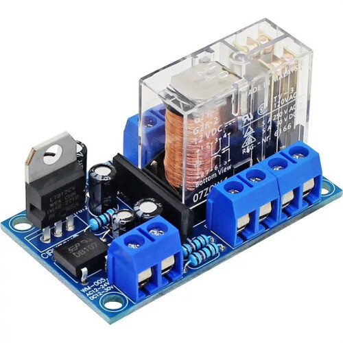 UPC1237 Speaker Protection Board for  Relay DIY Passive Speaker   and Off Delay Anti-Impact Module