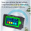 Waterproof Digital LCD Voltmeter Battery Capacity Tester Voltage Indicator DC8-100V 12V 24V 36V 48V 72V 8