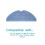 Vacuum Mop Replacement Pads for   S7  S7+  S7 MaxV  S8/S8+  S7 MaxV 2