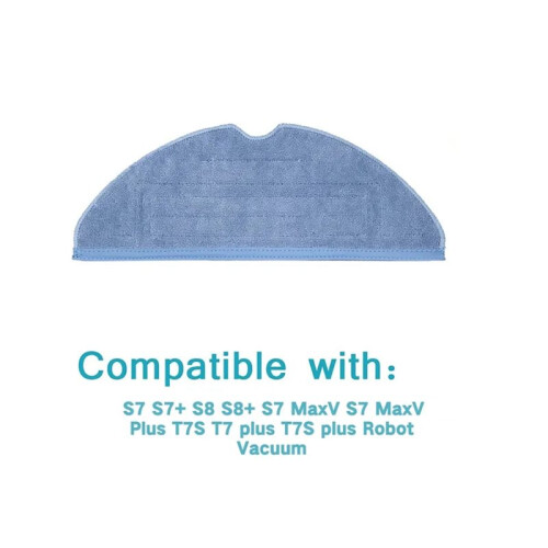 Vacuum Mop Replacement Pads for   S7  S7+  S7 MaxV  S8/S8+  S7 MaxV 1