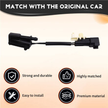 New Front Windshield Washer Nozzle Jet with Heating 1945745 F1CB17666BB for GRAND C-MAX MK2 Hood Washer Nozzle