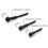 100pcs Scissors Rubber, Replacement Rubber Bumper Hair Scissors Barber Shears Stopper 3 Sizes Mixed Barber Accessories 6