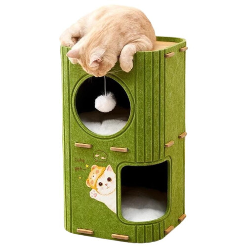 Sand Scratching Post Wear No Four Season Universal Vertical Claw Column Double Layer
