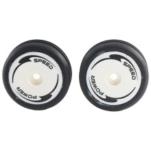 For 244016-3367 1:24 Scale RC Car Front Tire Set Wheel Rim Tires Replacement Parts