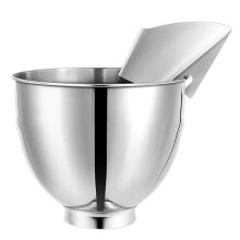 Pour Shield for Mixers, Universal Guard, Food Processor Attachment Safety Shield