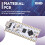 ESP32-S3  WIFI  Development Board ESP32-S3-N16R8 Module -Board Ceramic Antenna Type C Interface 2