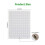 CMYK LED Backlight Board for  P1/X1/A1 Series 3D Printer,3D Printer Accessories PCB Lithophane Pane 2Pack 6