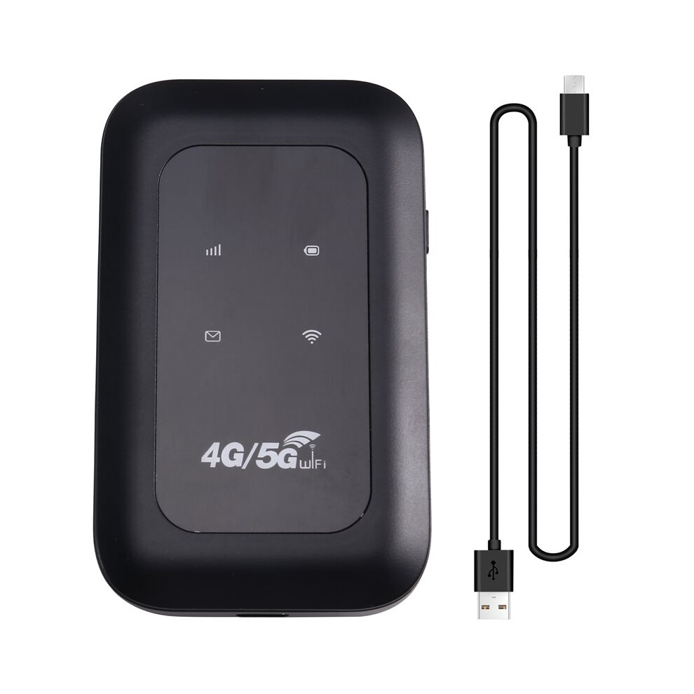 4G 5G Wifi Mobile Hotspot 300Mbps Portable Wifi Router Supports 10 Connected Devices For Smartphones Tablets 4712665229677