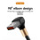 90 Degree Spring USB Type C Cable 6A Fast Charging Type-C Cord for  15 16   USB C Cable 3