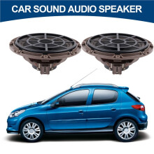 2Pcs Car Door Sound Audio Speaker 9807145580 for C2 C3 C4 C5 206 307 308 408 3008