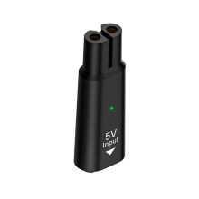 5V Type-C Shaver Adapter Charger Converter for Norelco One Blade QP2724,QP2834,QP1324,MG5910,MG7910,MG9510 Black
