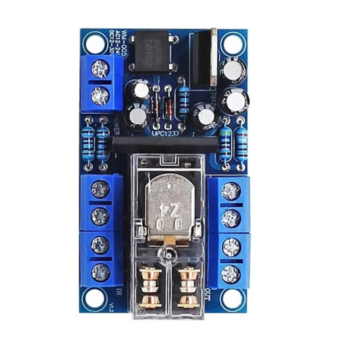 UPC1237 Speaker Protection Board for  Relay DIY Passive Speaker   and Off Delay Anti-Impact Module 1