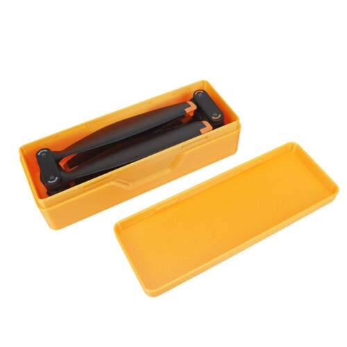 For   5 Pro Paddle Storage Box Propeller Protective Case Can Hold 4 Paddle for   5 Pro Accessories Grey 2