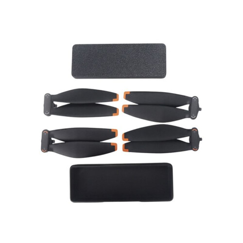 For   5 Pro Paddle Storage Box Propeller Protective Case Can Hold 4 Paddle for   5 Pro Accessories Grey 1