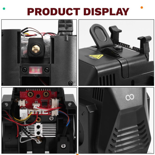 Extruder for Neptune 4Pro 3D Printers Print  From for  Assembled Extruder Kit for Neptune 4Pro 1