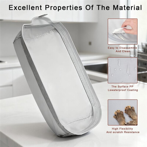 Automatic Cat Litter Box Replace Accessories Soft Fabric Liner  Cat Litter Box Accessories Soft Mat Removable Liner 2