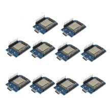 10PCS D1 TYPE-C Development Board USB ESP8266 ESP-12F V2 Module WiFi D1 Dev Board 3.3V with Pin for