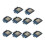 10PCS D1  TYPE-C Development Board USB ESP8266 ESP-12F V2 Module WiFi D1  Dev Board 3.3V with Pin for 1
