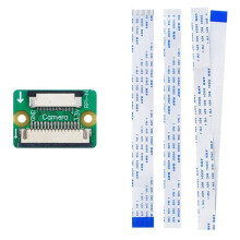 15pin to 22pin Adapter Board  Display Cable and CSI Camera Cable Adapter Board for Raspberry Pi 5