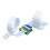 15pin to 22pin Adapter Board  Display Cable and CSI Camera Cable Adapter Board for Raspberry Pi 5 10