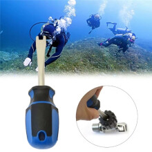 Scuba Diving Cylinder Tank Valves Wrench Handwheel Nut Driver Tool Spanners Scuba Tank Valves Remover Tool