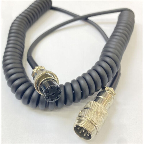 8-Core Aviation  Walkie-Talkie Microphone Extension Cable for  FT-1000 FT-2000 FT-847 B035   CB 1
