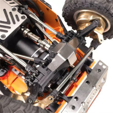 RC Car Upgrade Chassis Armor Kit for MJX 11/12 H12Y H12Y+ H12P RC Car Accessories