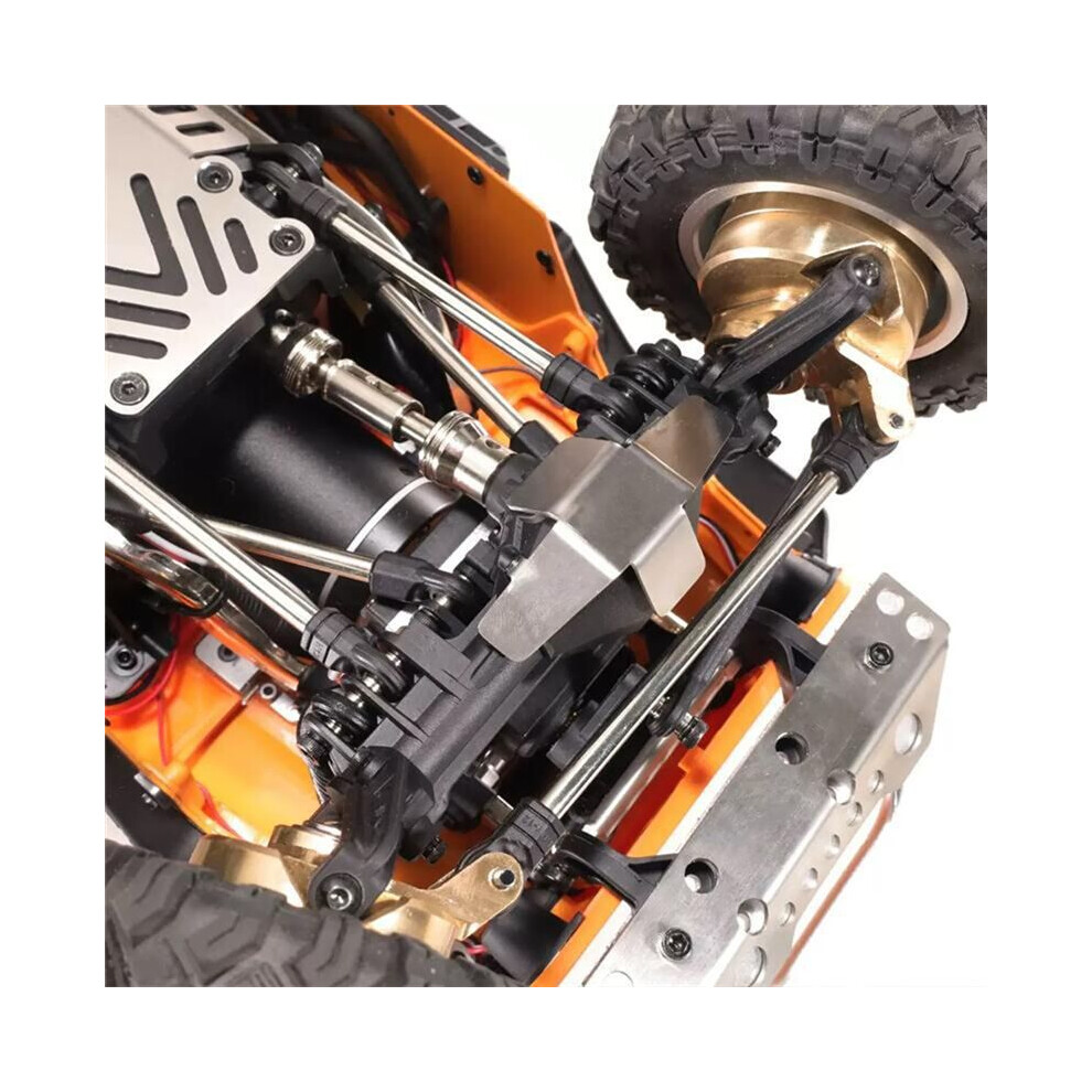 Rc Car Upgrade Chassis Armor Kit For Mjx 11/12 H12y H12y+ H12p Rc Car Accessories 4711106232399
