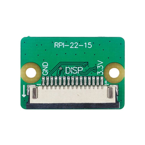 15pin to 22pin Adapter Board  Display Cable and CSI Camera Cable Adapter Board for Raspberry Pi 5 2