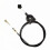 1m Hand Throttle Control for Excavator Harvester Tractor Ship Spreader Throttle Cable Assembly Self-Locking Controller 1