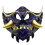 Halloween Japanese Samurai  Devil Mask Halloween Devil  Role Playing Horror Devil  Thick Mask 1