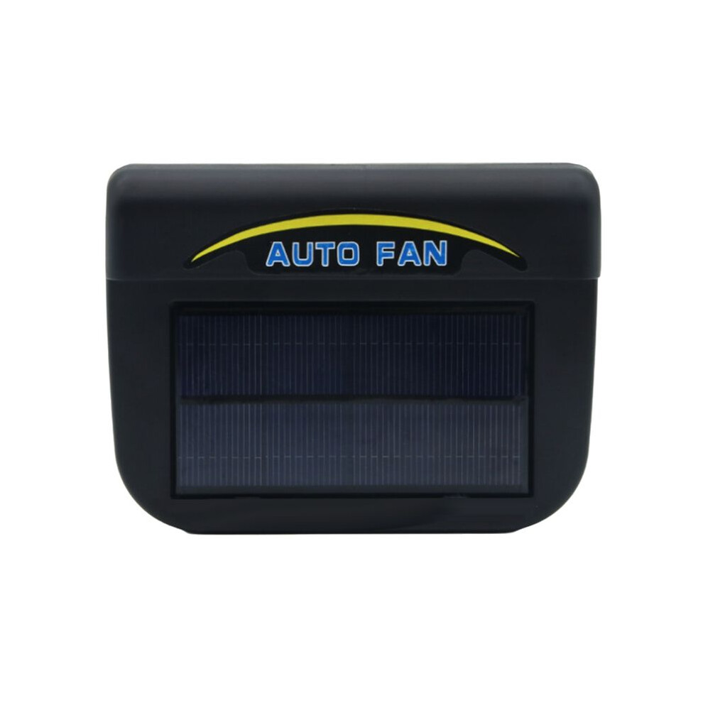 Car Fan Solar Powered Auto Window Fan Colder Air Vent Cooling Air Circulator With Ventilation Car Solar Cooler Fan 6031794466370